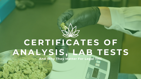COAs, Lab Tests, and Why They Matter for Legal THC - Canna Dos