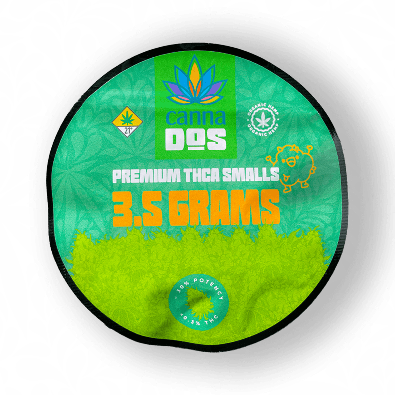 THCa Flower Smalls - Canna Dos