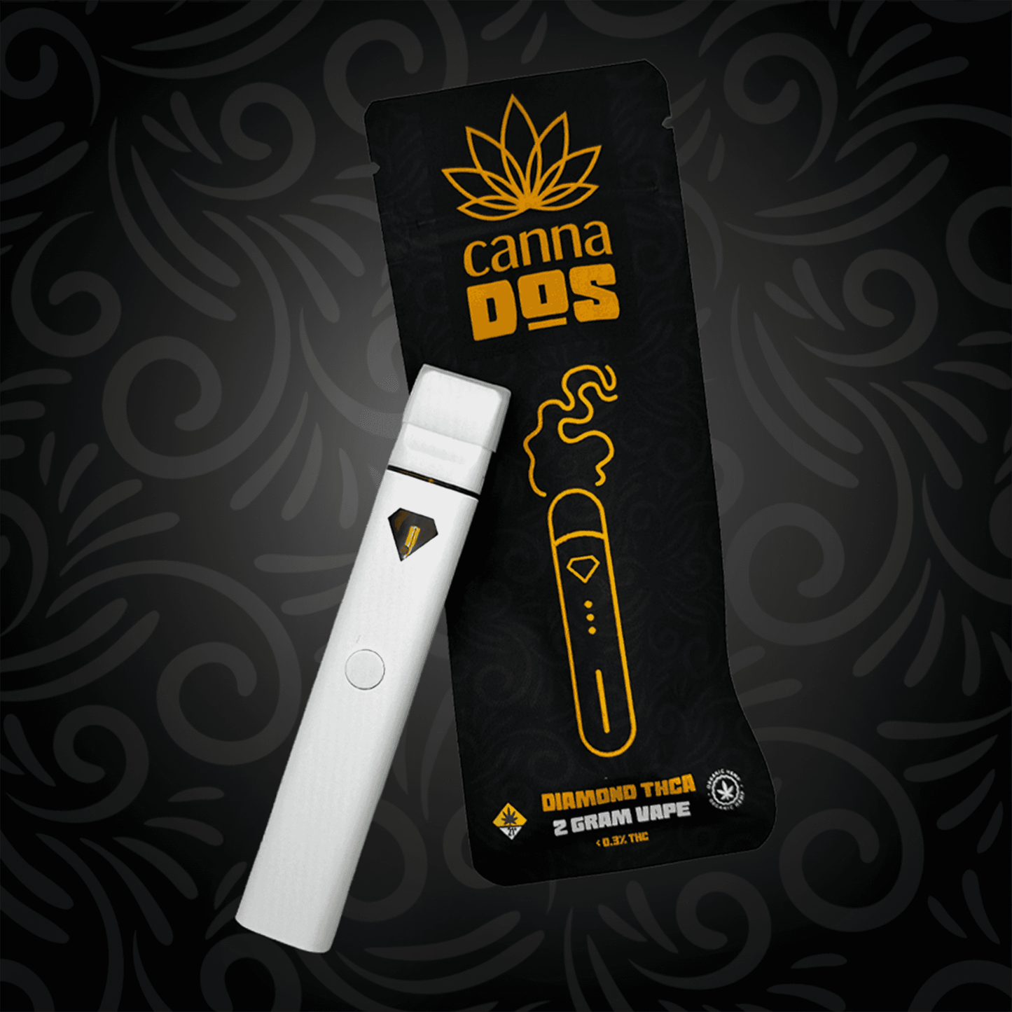 Canna Dos Diamond Vape - 2 Gram