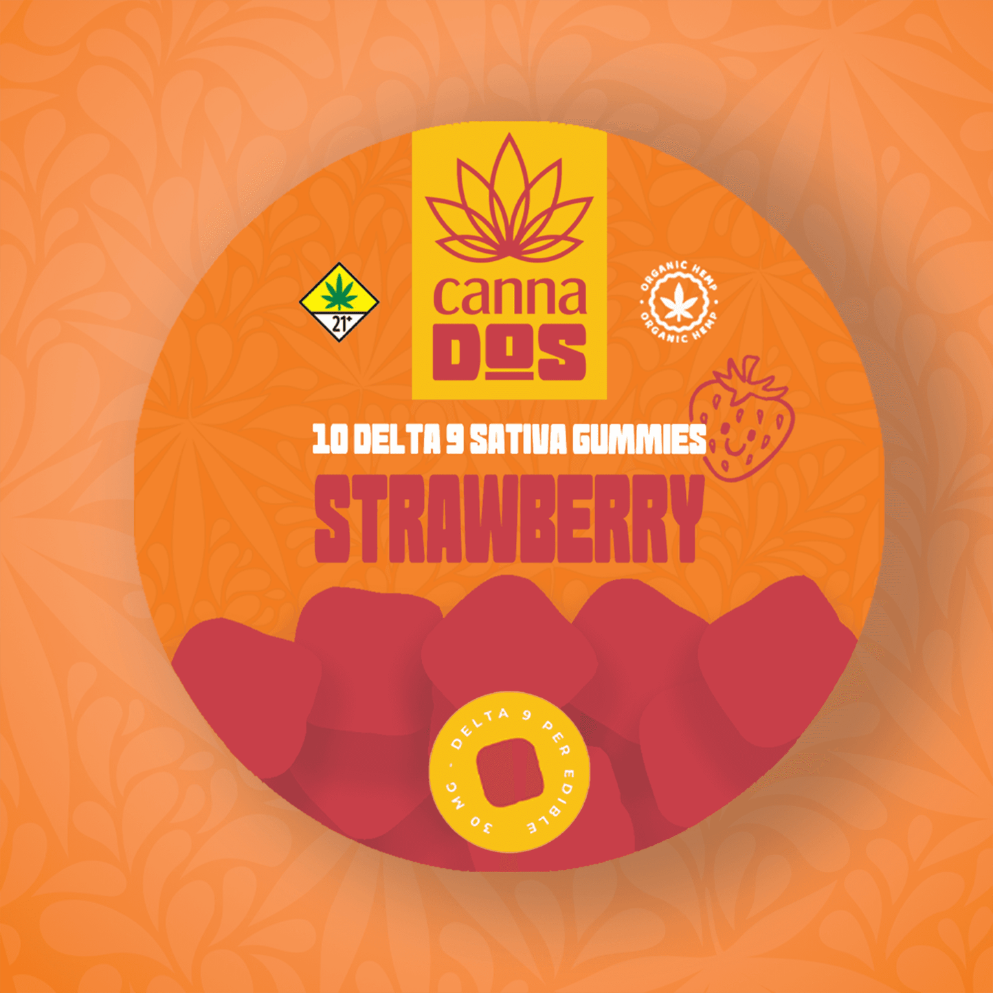 Canna Dos Sativa Gummies