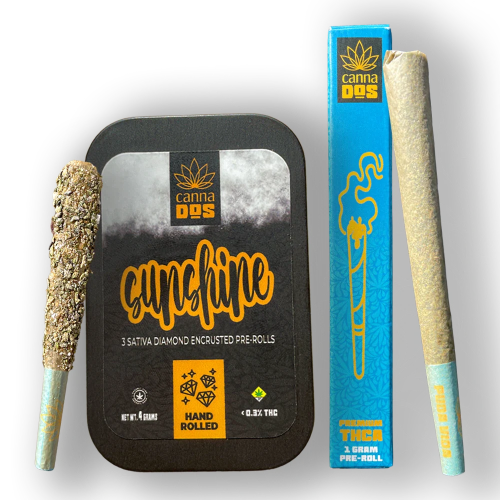 THCa Pre-Rolls - Canna Dos