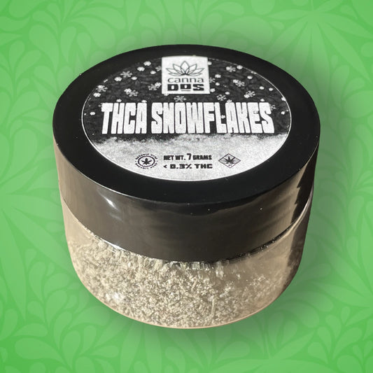 Sour Diesel THCa Snowflakes - 7 Grams