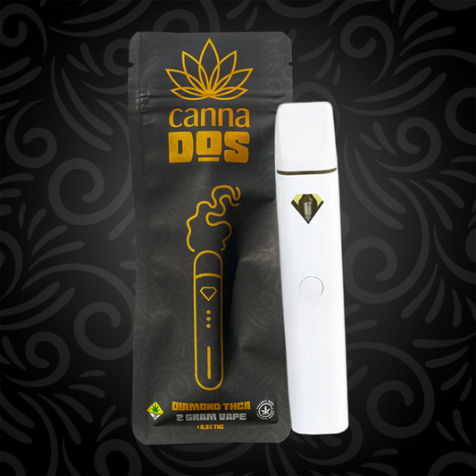 Canna Dos Diamond Vape - 2 Gram