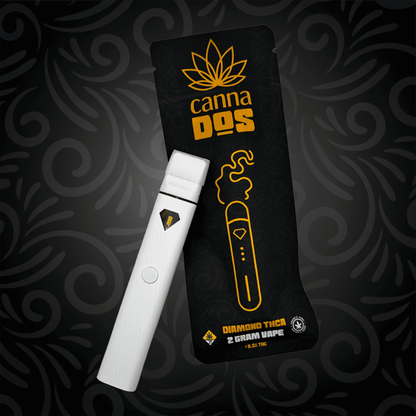 Canna Dos Diamond Vape - 2 Gram
