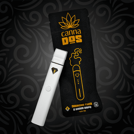 Canna Dos Diamond Vape - 2 Gram