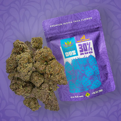 GMO Grapes House Indica THC Flower