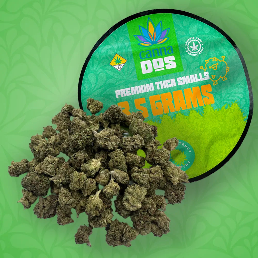 Gush Mintz House Smalls THC Flower