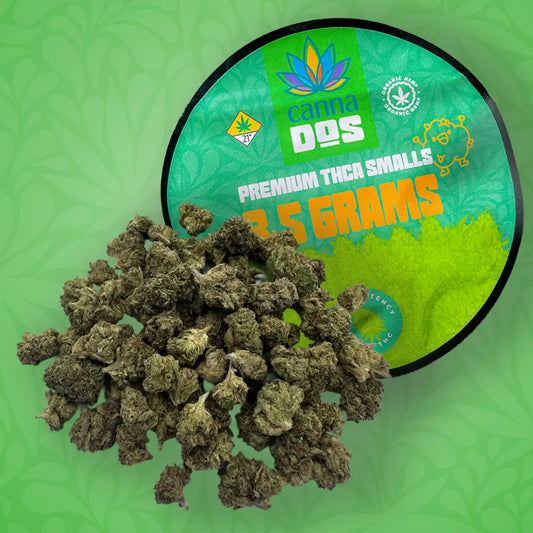 Gush Mintz House Smalls THC Flower