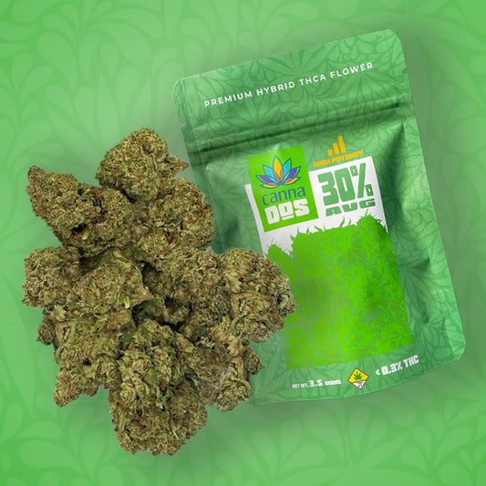 OG Chem House Hybrid THC Flower