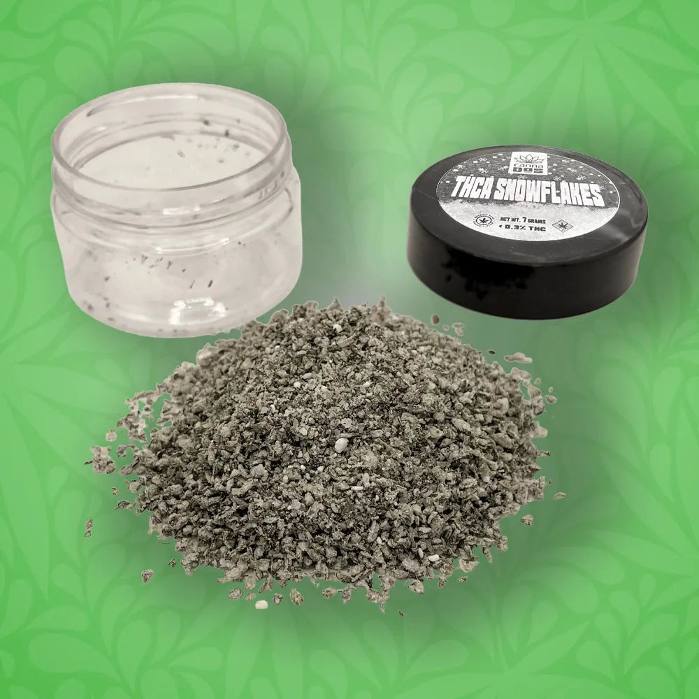 Sour Diesel Snowflakes - 7 Grams