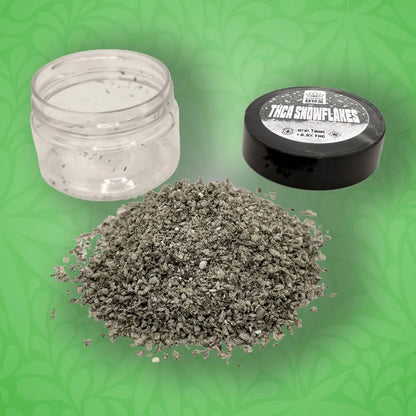 Sour Diesel Snowflakes - 7 Grams