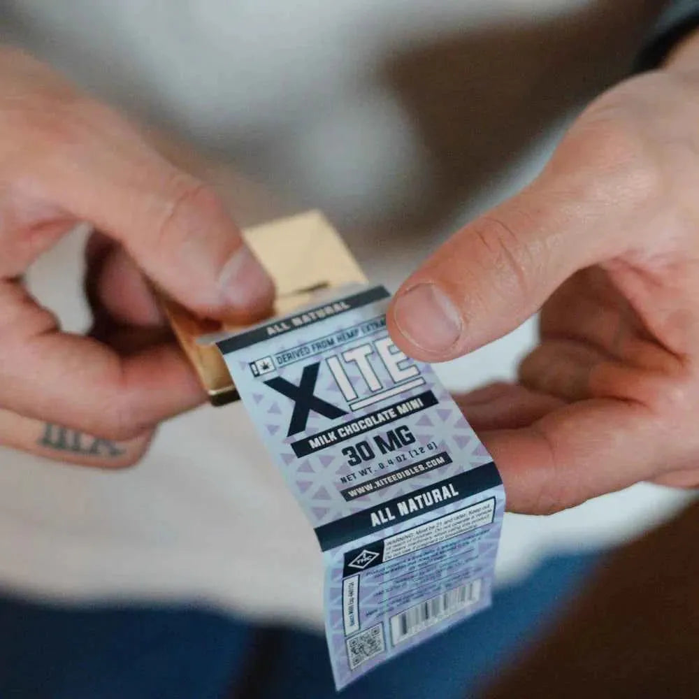 XITE Milk Chocolate Mini