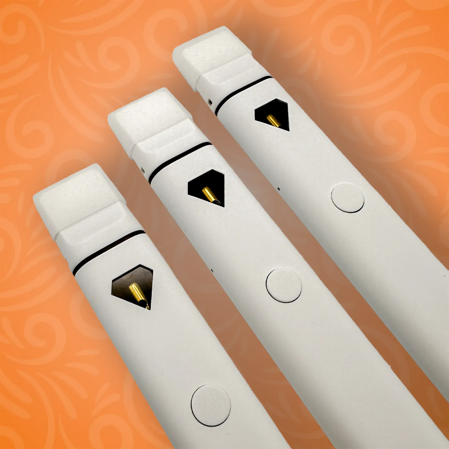 White Fire OG Liquid Diamond Vape - 2 Gram