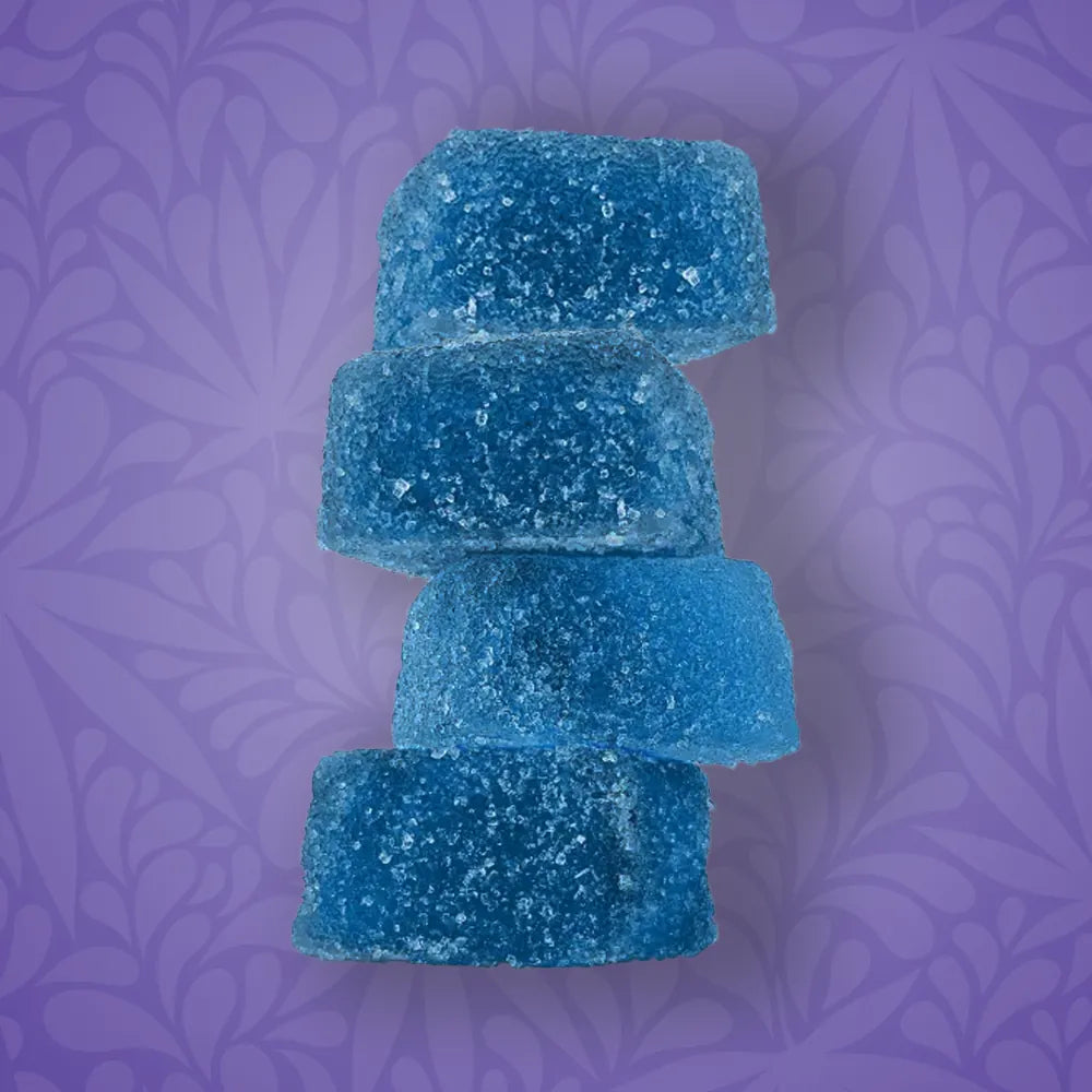 30mg THC Indica Gummies - 10 Pack