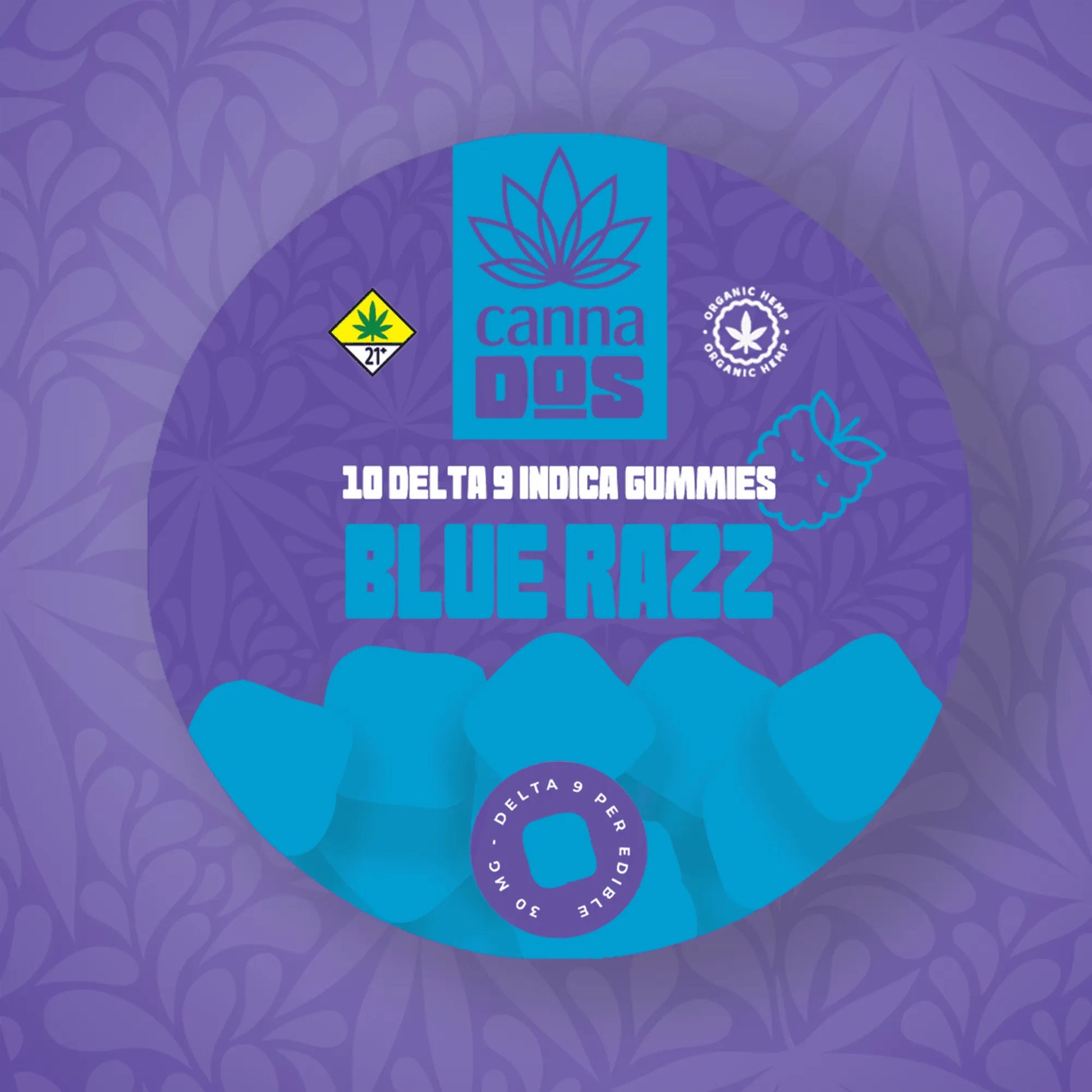 Canna Dos Indica Gummies