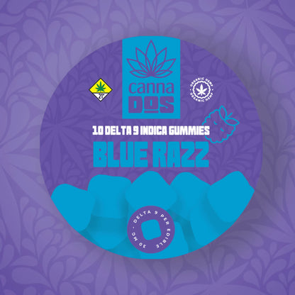 Canna Dos Indica Gummies