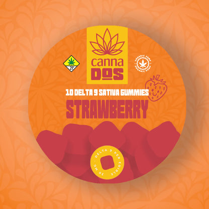 Canna Dos Sativa Gummies